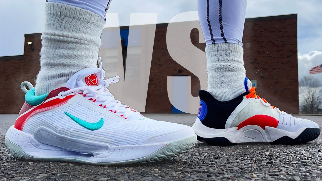 Nike Court Zoom NXT VS Nike GP Turbo - Which Should YOU Buy?