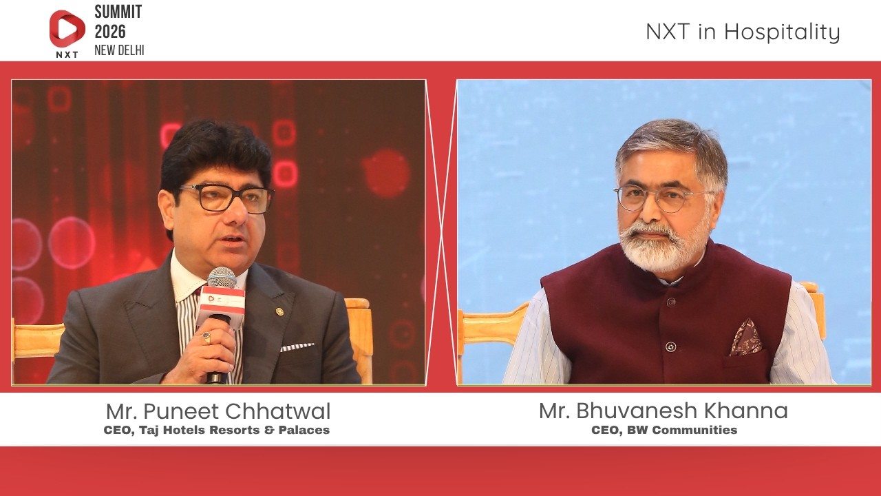 The Future of Hospitality, Luxury, Lifestyle & Experiences | NXT Conclave 2026
