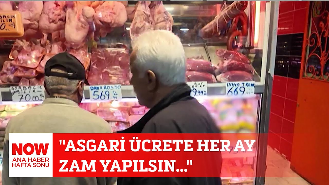 ''Asgari ücrete her ay zam yapılsın...'' 8 Şubat 2026 Ozan Gündoğdu ile NOW Ana Haber Hafta Sonu