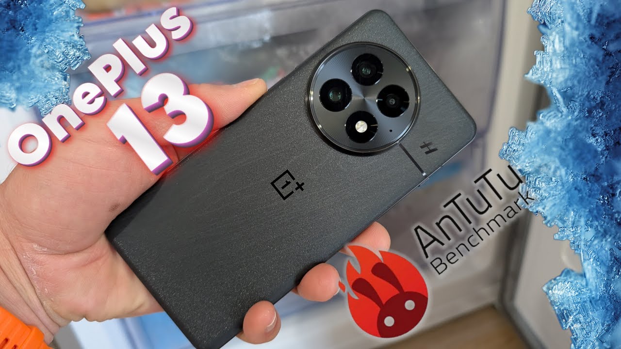 OnePlus 13 - AnTuTu World Record In The Freezer!