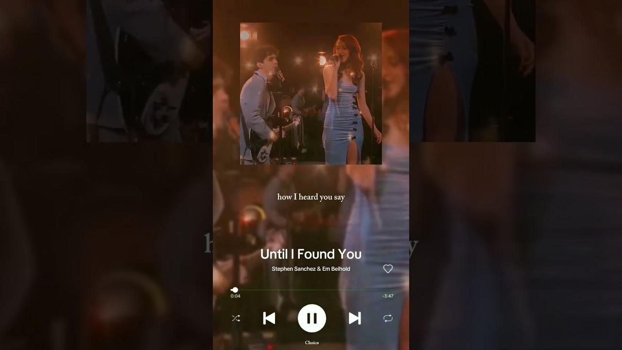 Until I Found You | Live #shorts