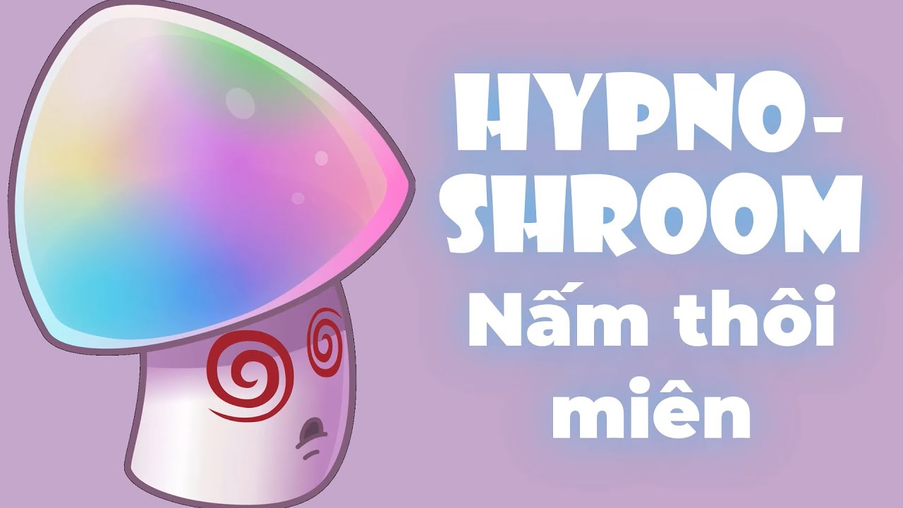 Plants vs Zombie 2 - Review Hypno-shroom trong game Plants vs Zombie 2