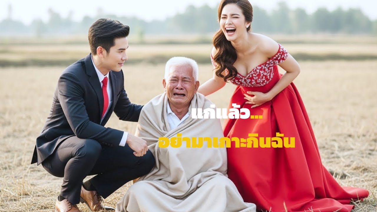 พ่อวัย 72 ปีถูกทิ้งไว้ในกระสอบ และตอนจบทำให้ทั้งหมู่บ้านน้ำตาไหล
