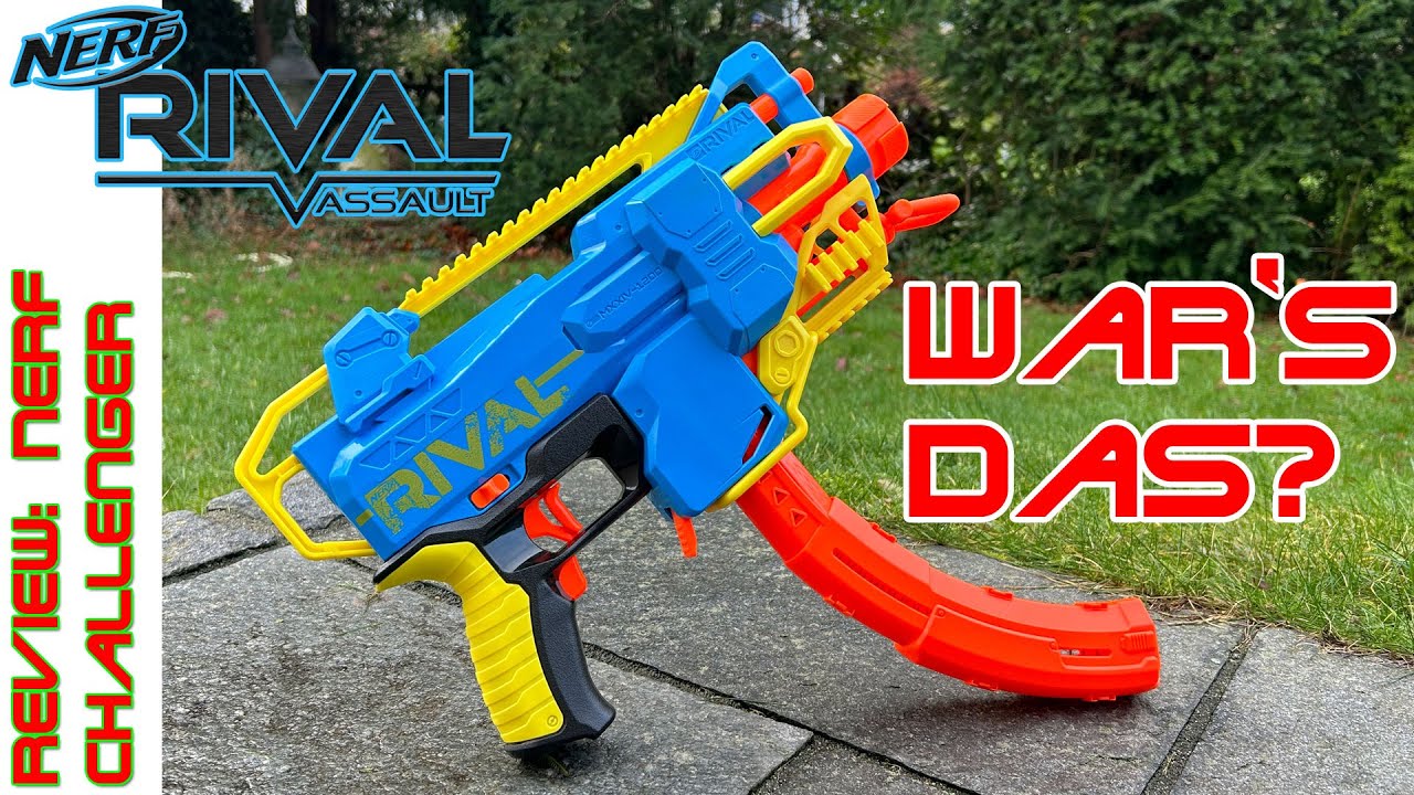 Nerf Rival Challenger - Rival Stryfe? | Unboxing, Review & Test | Deutsch | OWL Nerf Community