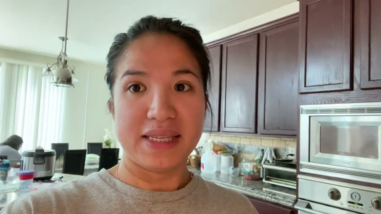 DAY IN A LIFE AT MY SISTER'S HOUSE IN CALIFORNIA + I COOKED SQUID | FILIPINO AMERICAN FAMILY