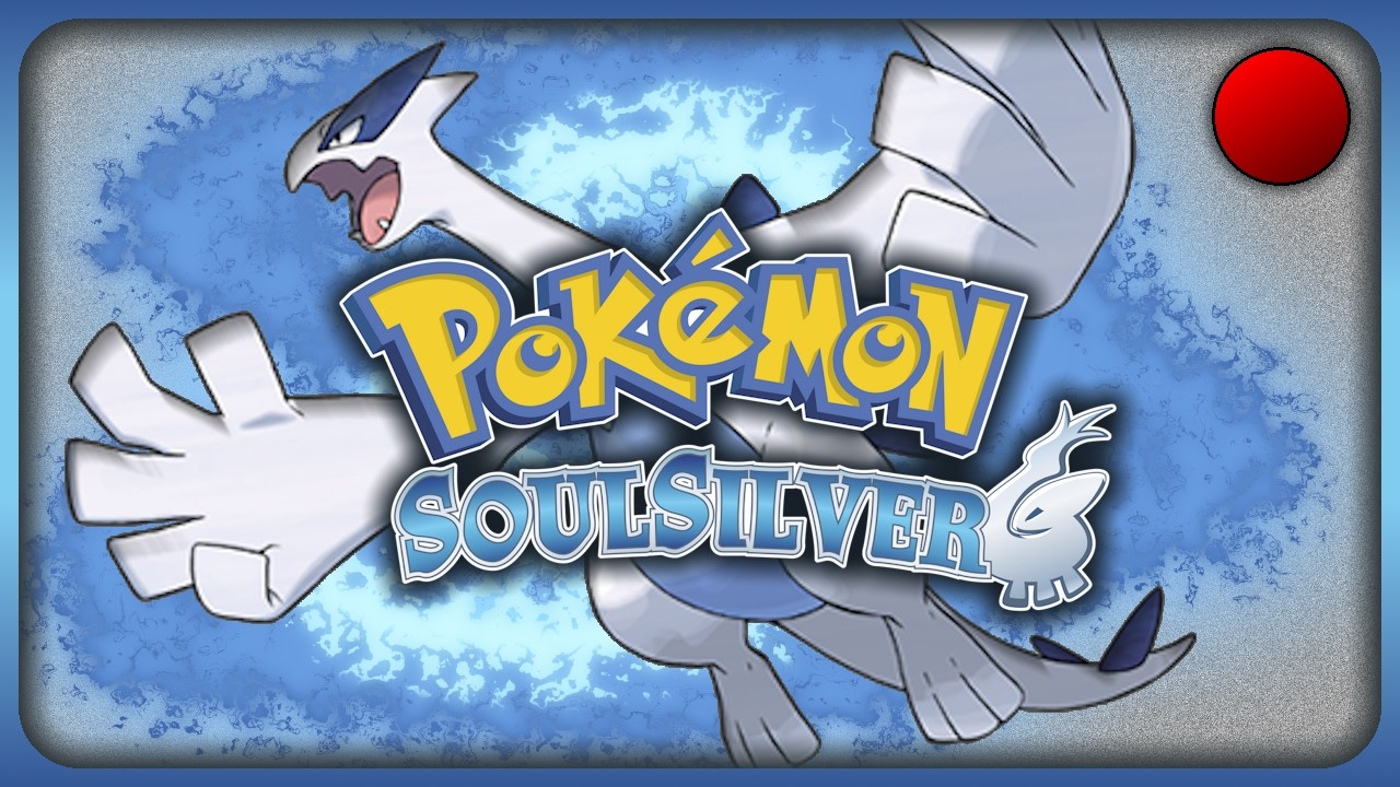Pokemon SoulSilver - Part 01 [LIVE]