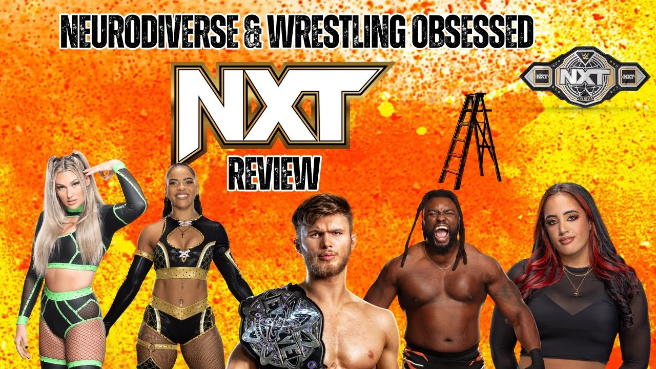 🪜 Обзор NXT (13.01.2026) - Матч 6 на 6 с лестницами! Новая эра NXT и чистое разрушение! 📈