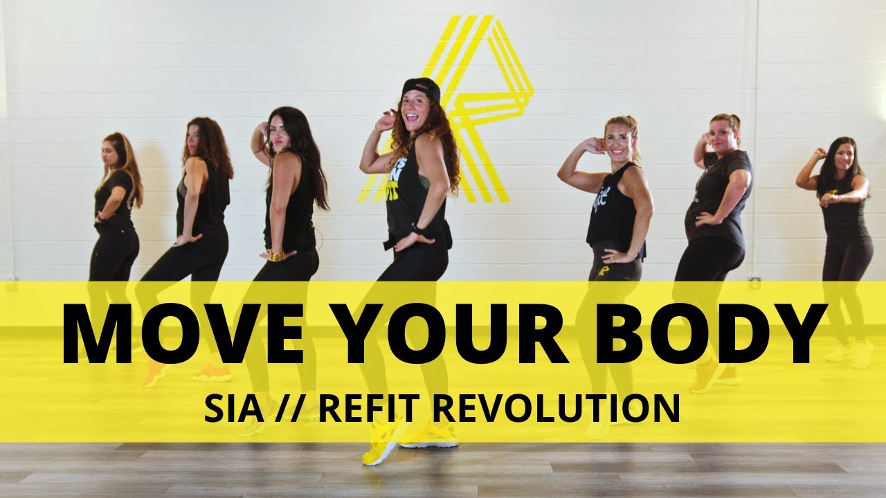 “Move Your Body” ||  @sia  || Dance Fitness Choreography || REFIT® Revolution