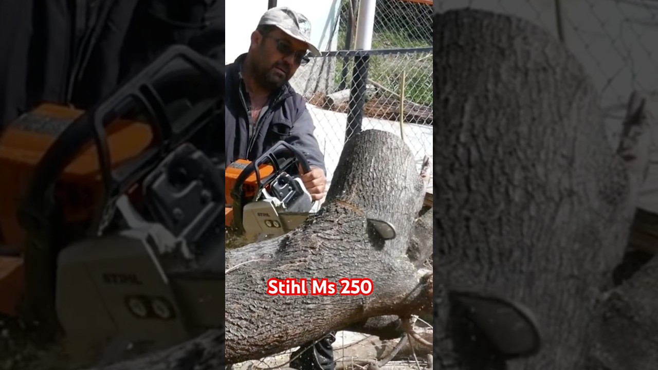 En İyilerinden Stihl Ms 250 Motorlu Testere #keşfet