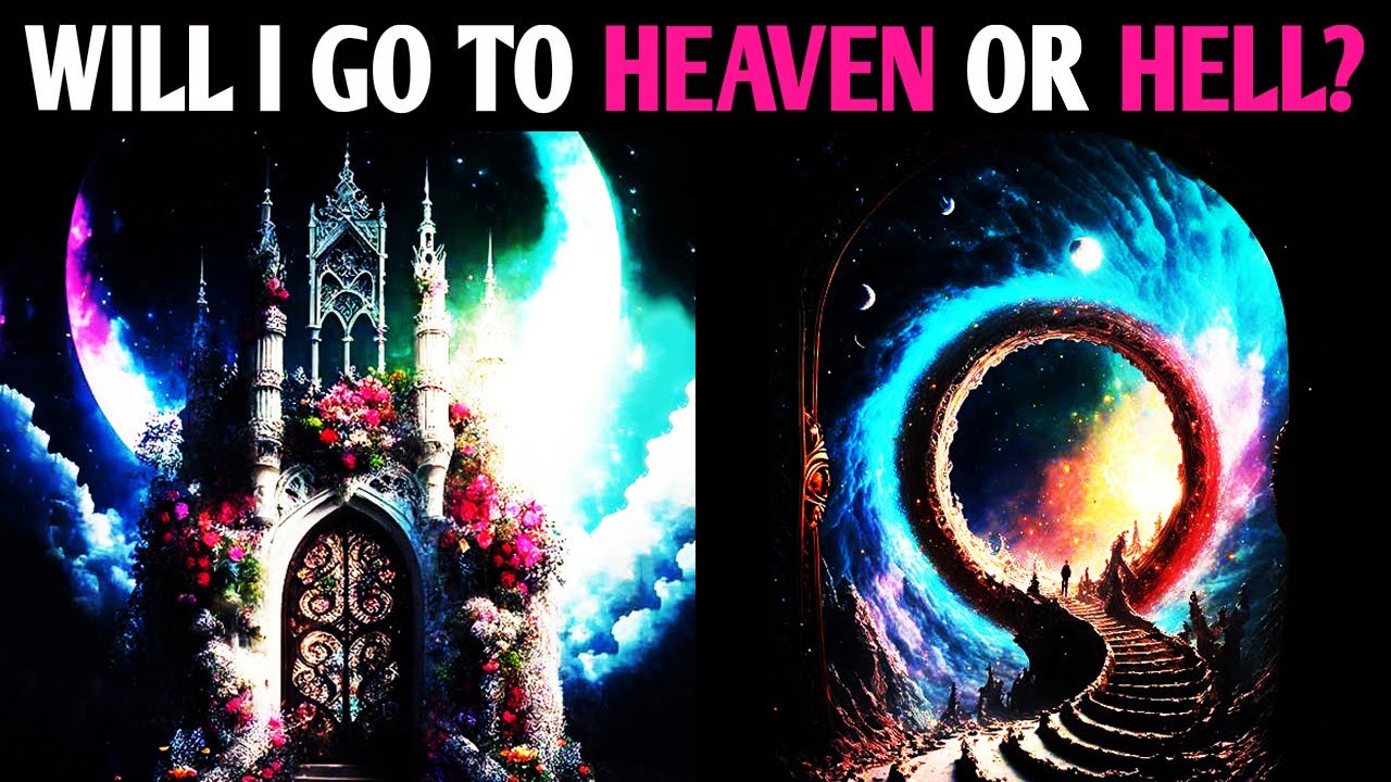 WILL I GO TO HEAVEN OR HELL? Quiz Personality Test - 1 Million Tests