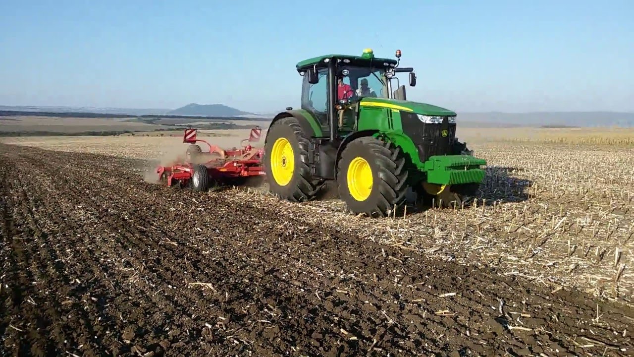 John Deere 7250R e23 & Horsch Joker 5 RT New!!! - 2