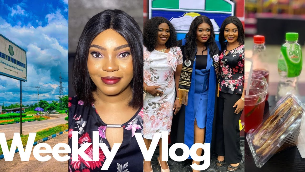 My First Speaking Event, Sister’s Graduation, Visited My In-laws and UnBoxing A Package #vlog 