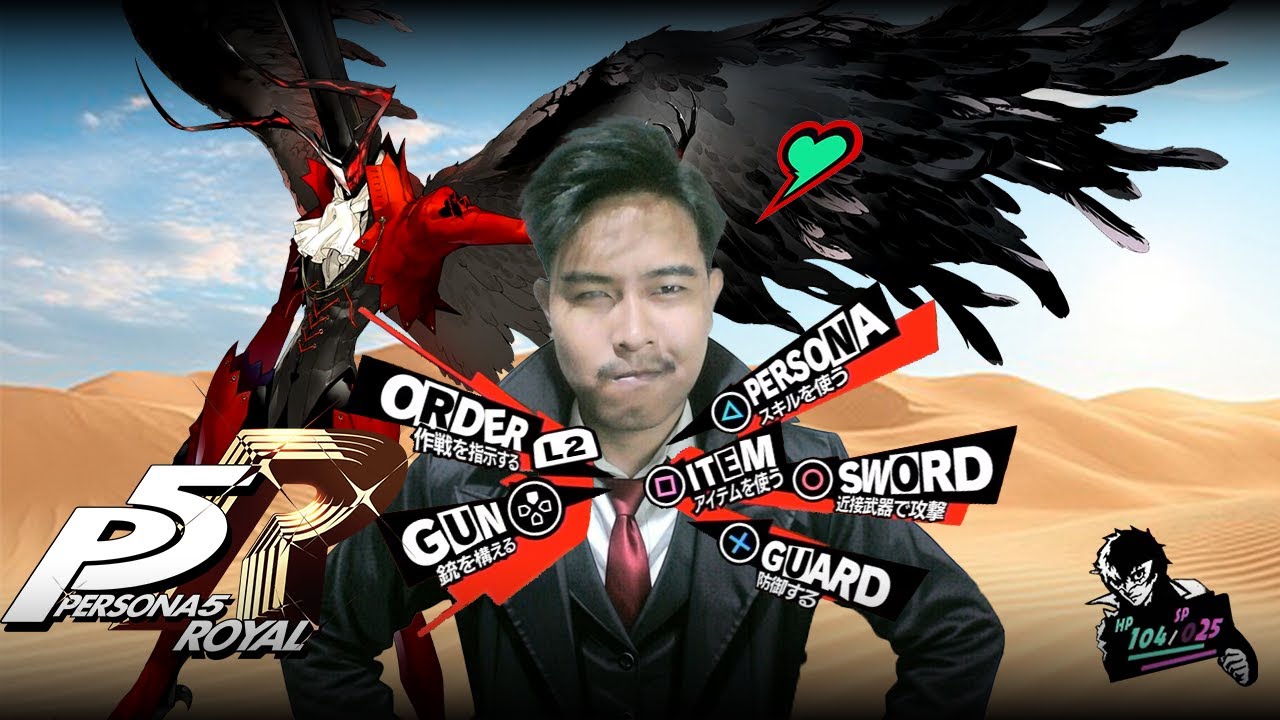 UPAYA SANG PENCURI MENYELAMATKAN GADIS GANGGUAN MENTAL!! - PERSONA 5 ROYAL!!