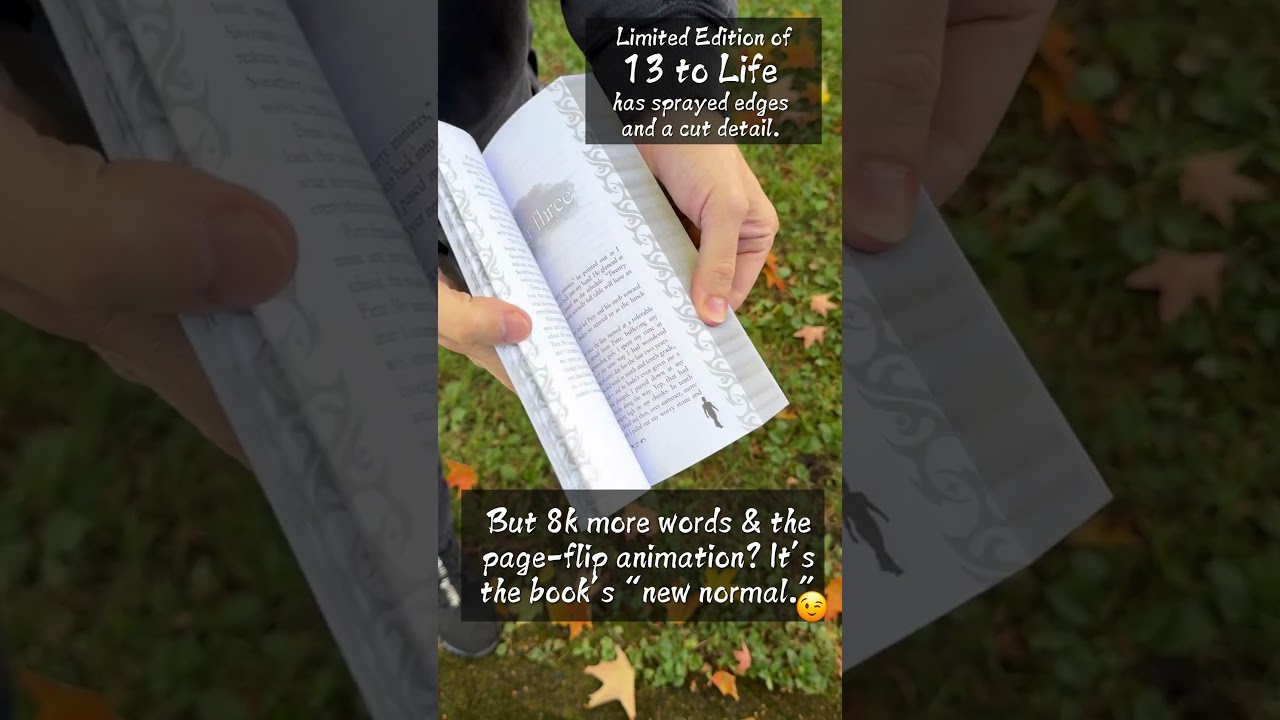 Page-flip Video of 13 TO LIFE