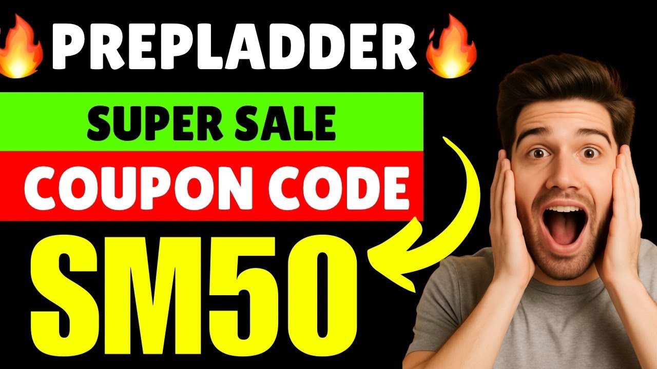 Prepladder Coupon Code 2026 🔥 Get Maximum Discount on All Courses