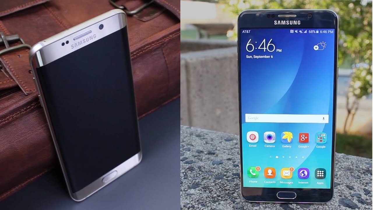 Galaxy Note 5 & Galaxy S6 Edge+ First Impressions