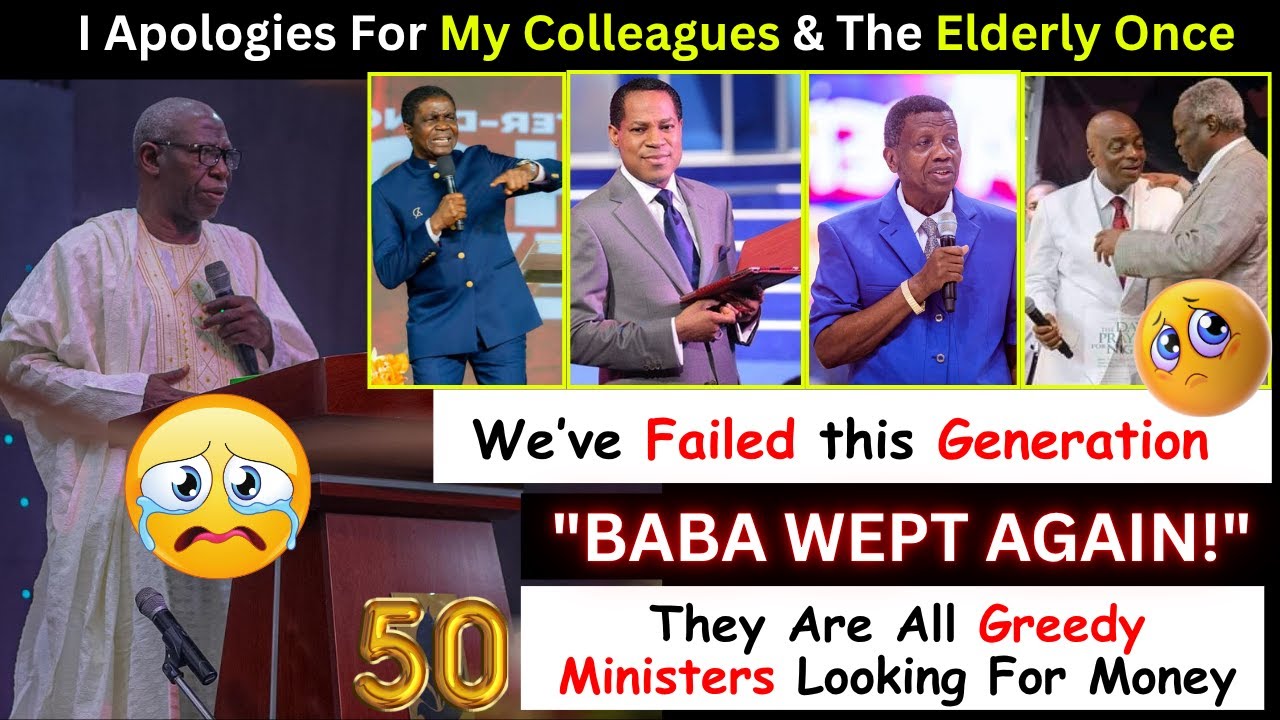 Rev Isaac Omolehin EXPOSES Corrupt Ministers in Shocking Video!
