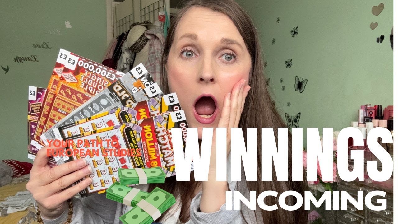 My losing streak is over! Discover what I won in my latest scratch card session 