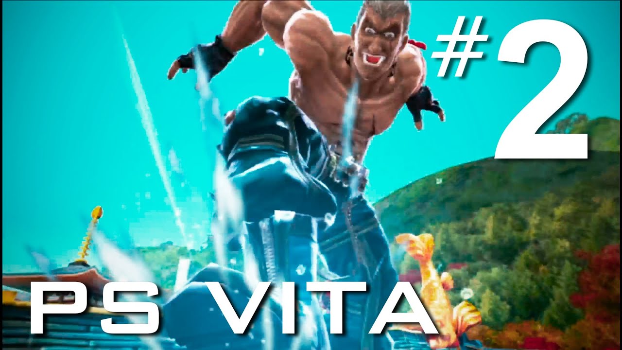 Street Fighter X Tekken - Все суперприемы/кросс-арты (PS VITA) Часть 2 (HD)