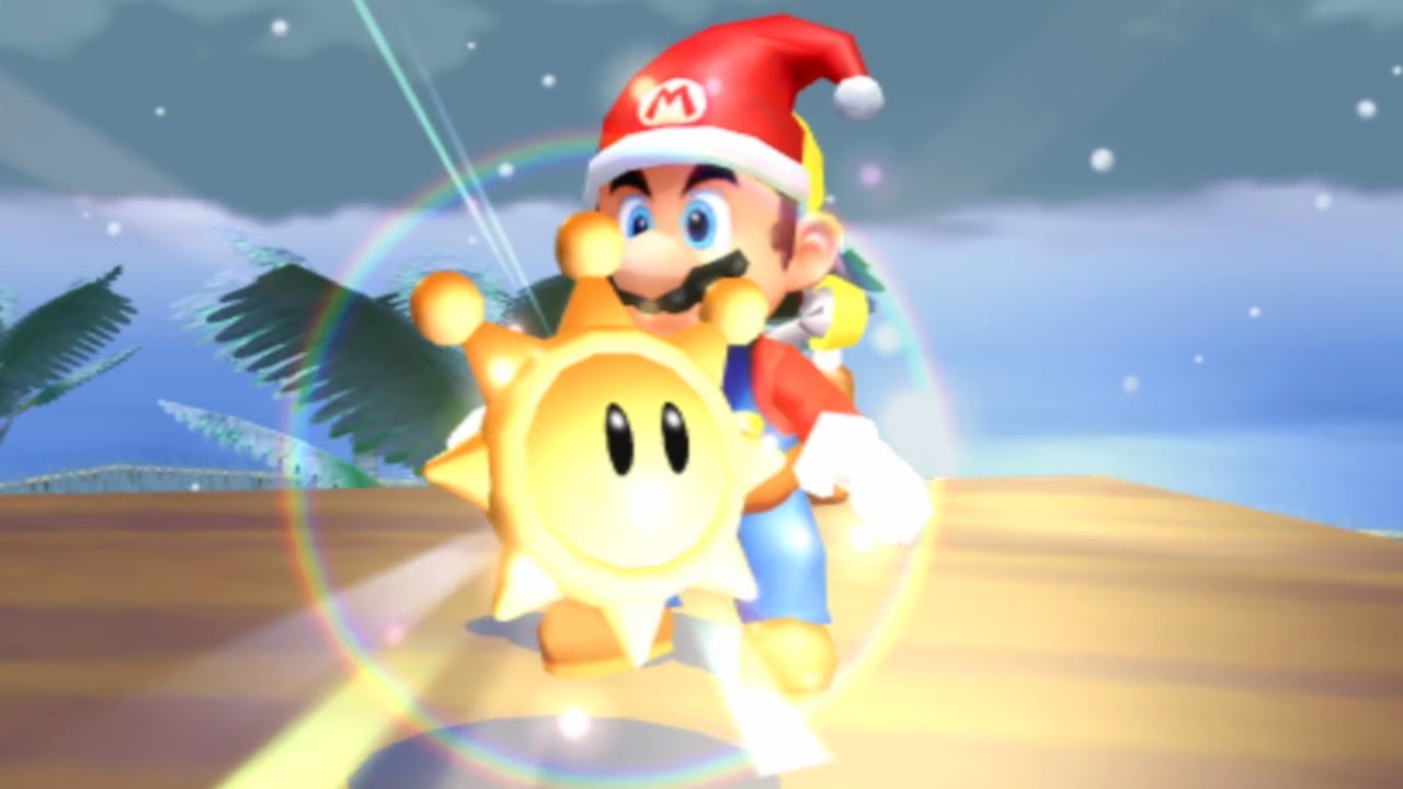 Super Mario Sunshine Tropical Freeze - 100% Walkthrough Part 19 Gameplay - Delfino Plaza Challenges