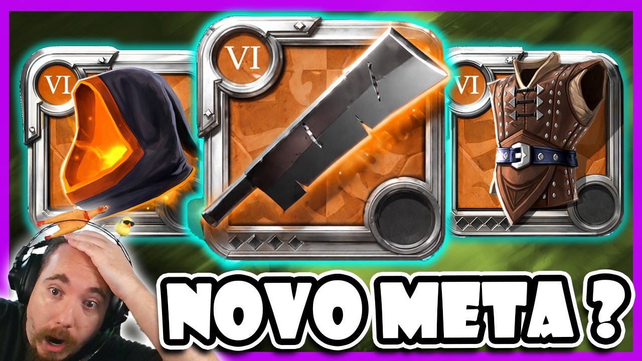 PVP OPEN WORLD: 20 Minutos de PURA PORRADARIA (novo meta ?) | Albion Online