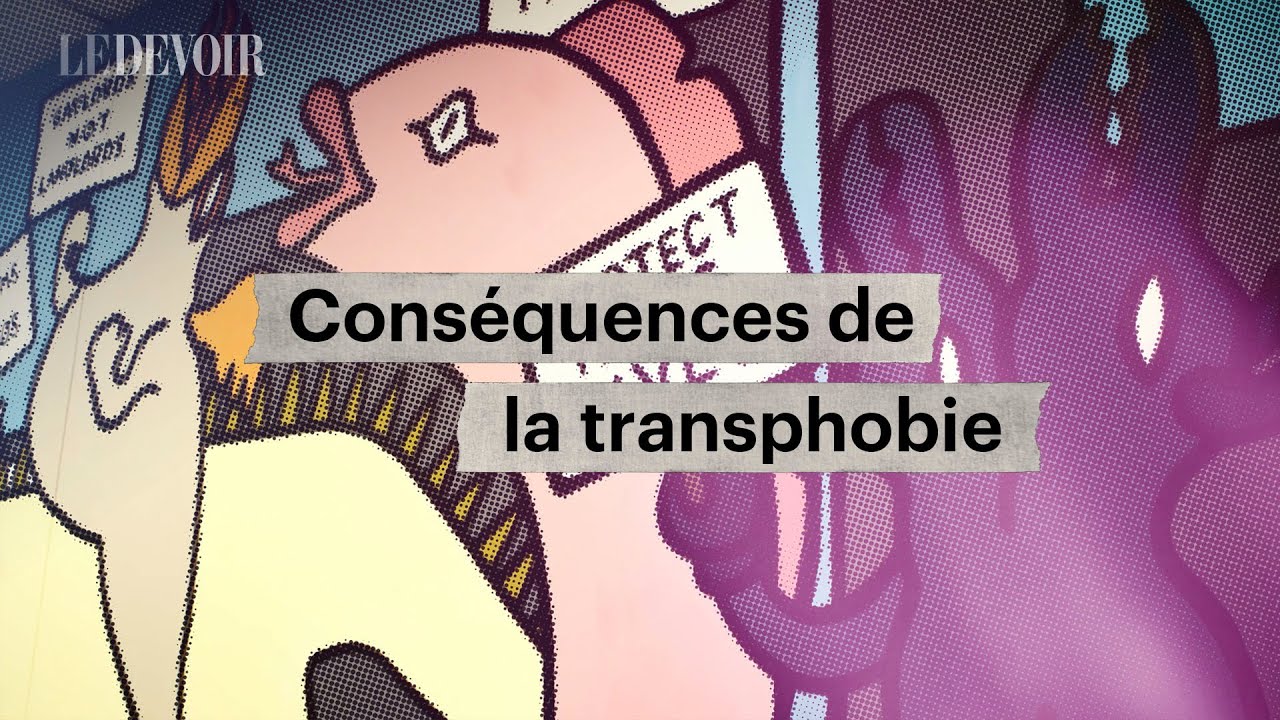 Transphobie: des blessures qui sont parfois quotidiennes | Parcours | Le Devoir
