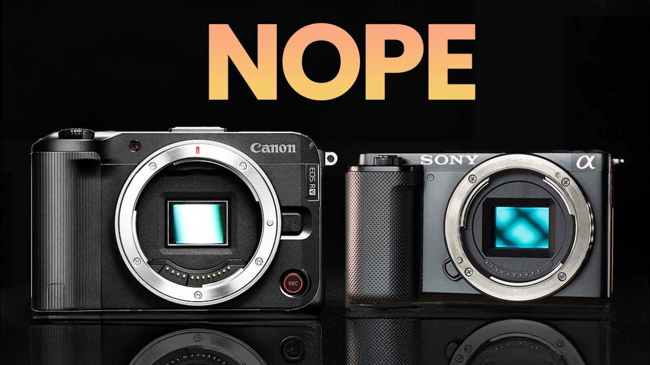 Canon R50 V vs Sony ZV-E10 – Best Beginner Camera in 2025?
