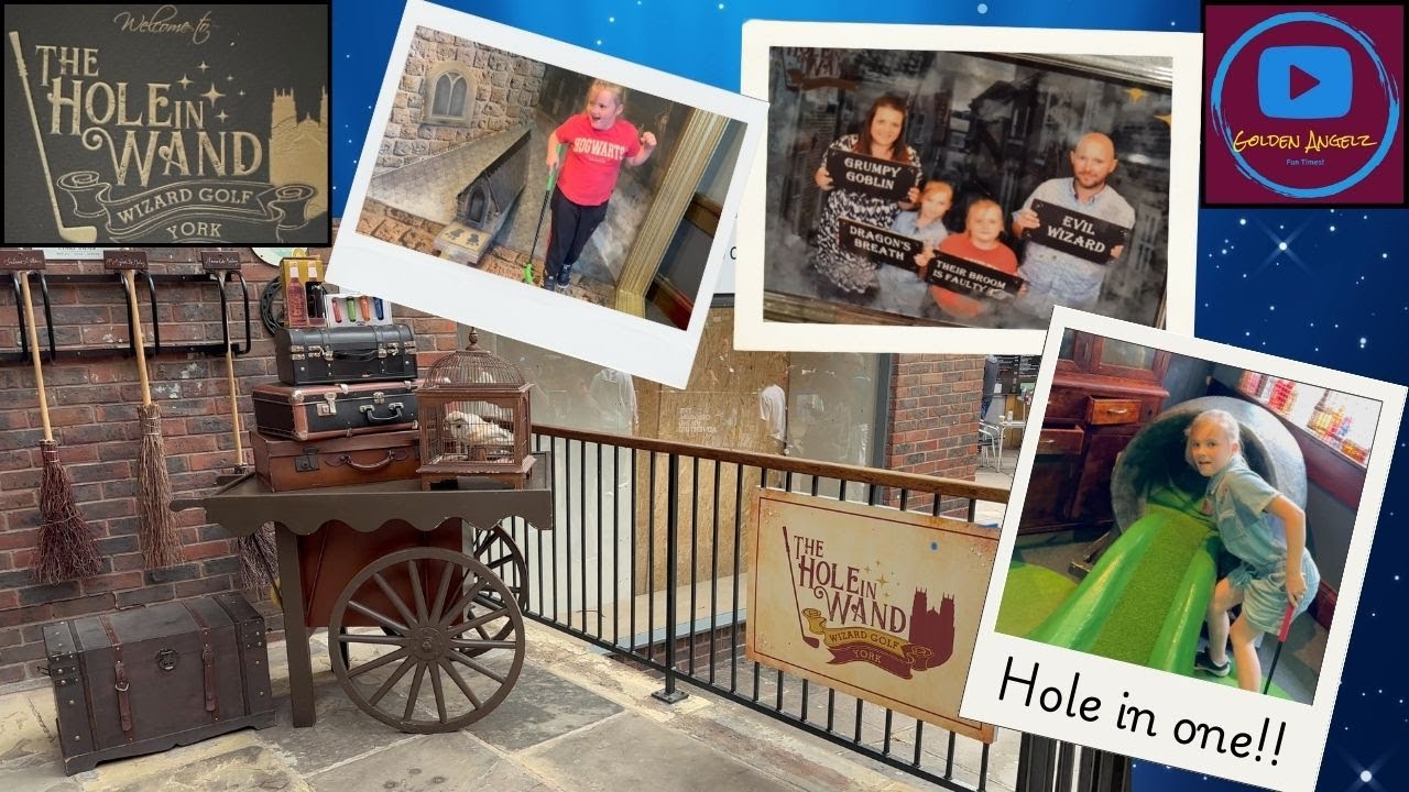 Family FUN at THE HOLE IN WAND York
