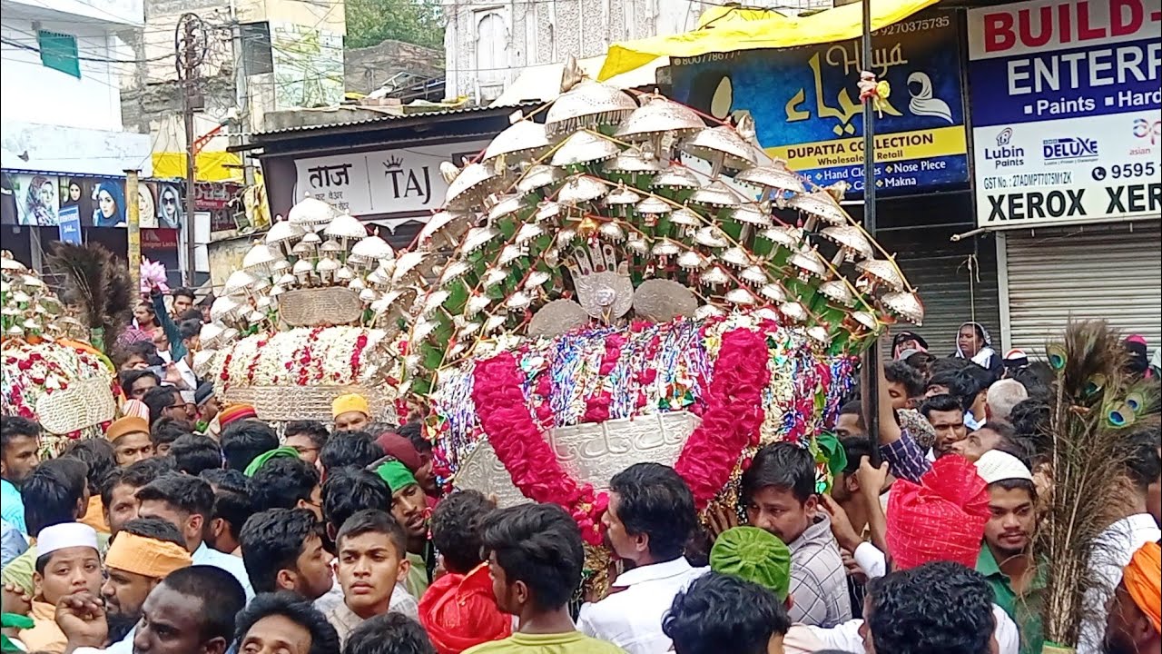Aurangabad Muharram Sawariya औरंगाबाद मुहर्रम सिटी चौक city chowk Aurangabad Maharashtra