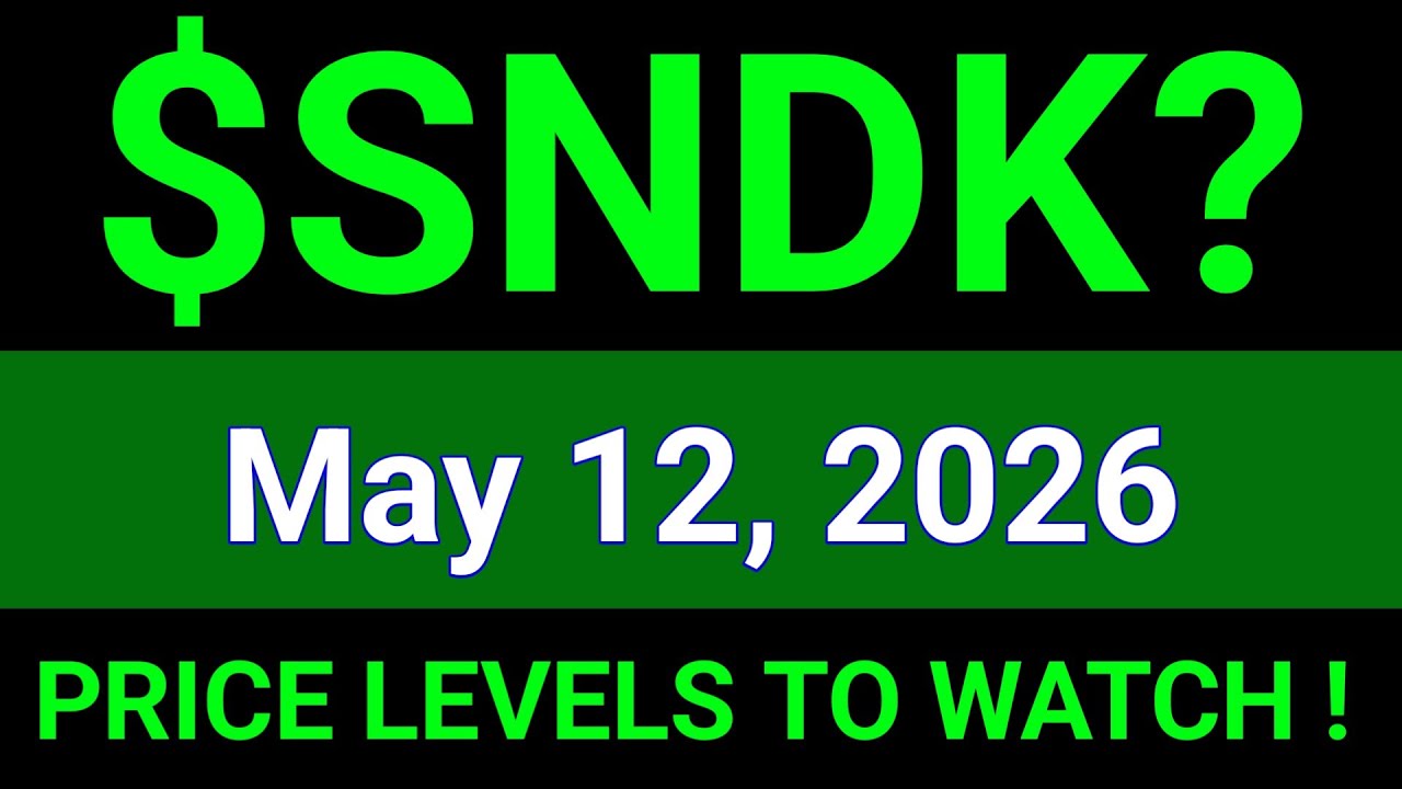 SNDK Stock (Sandisk corporation) SNDK Stock Analysis | May 12, 2026