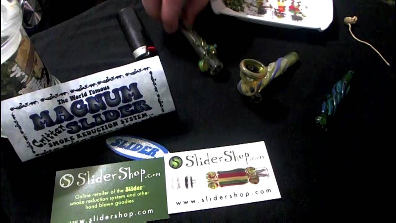 New Slider/Glass Blunt, Knobat D-Lux, Sherbat Review!!