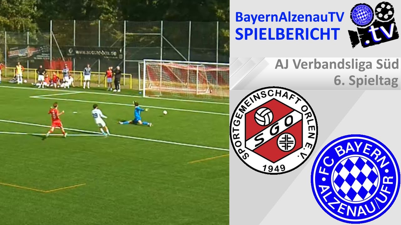 SG Orlen : FC Bayern Alzenau (U19)