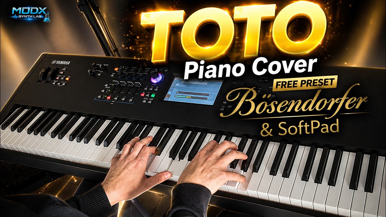 Toto – I Won’t Hold You Back | Piano MODX Bösendorfer (Custom Preset)