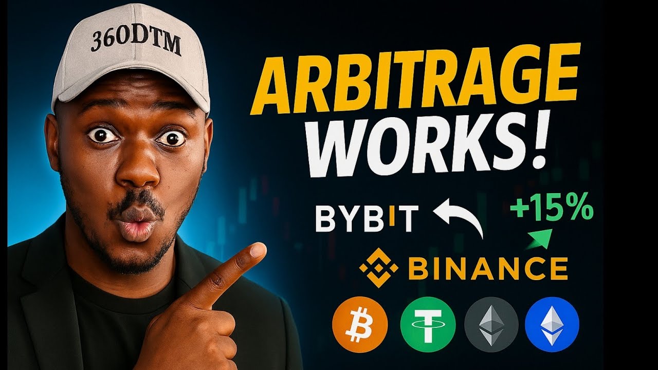 ✅ Crypto Arbitrage Trading Strategy for 2025 | Tested & Beginner-Friendly