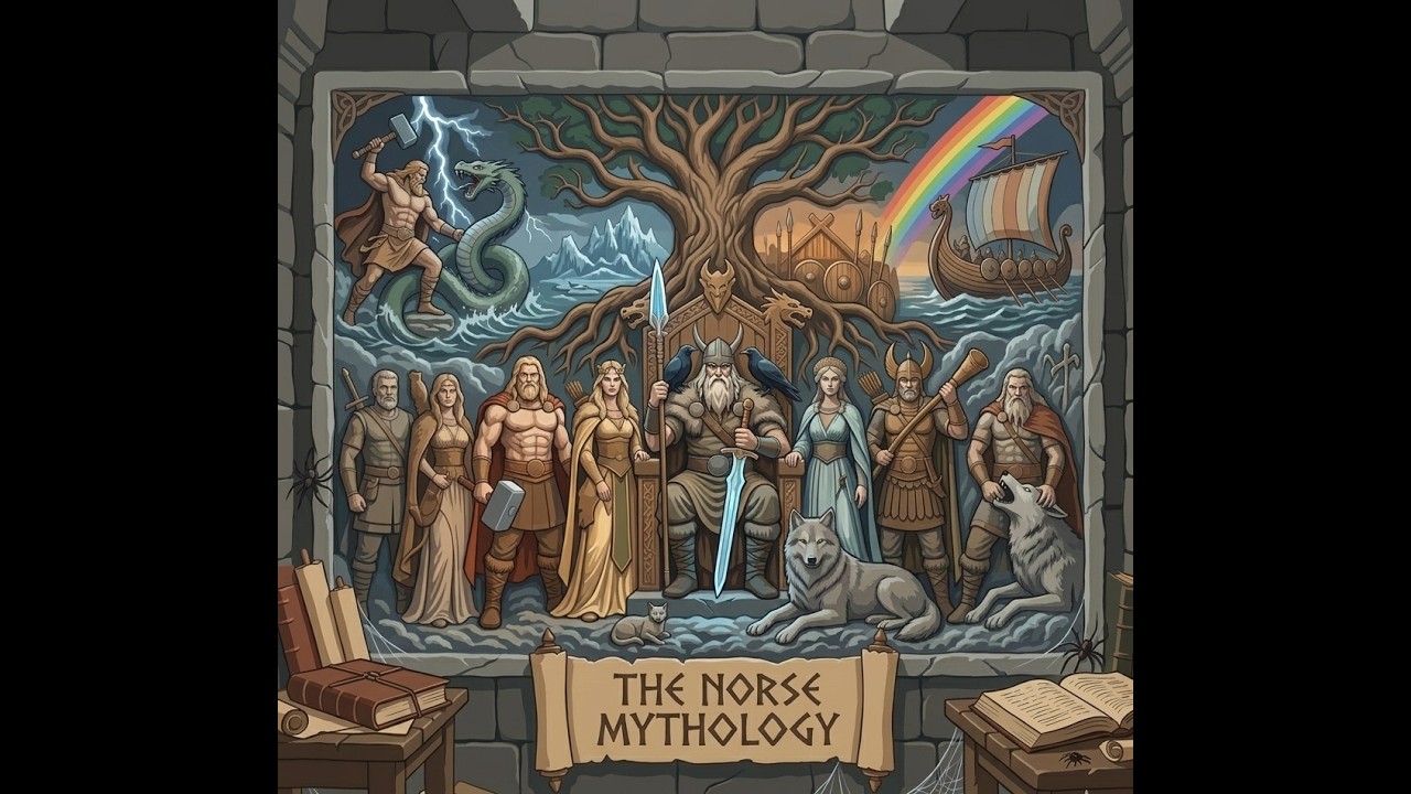 the explination of norse myth