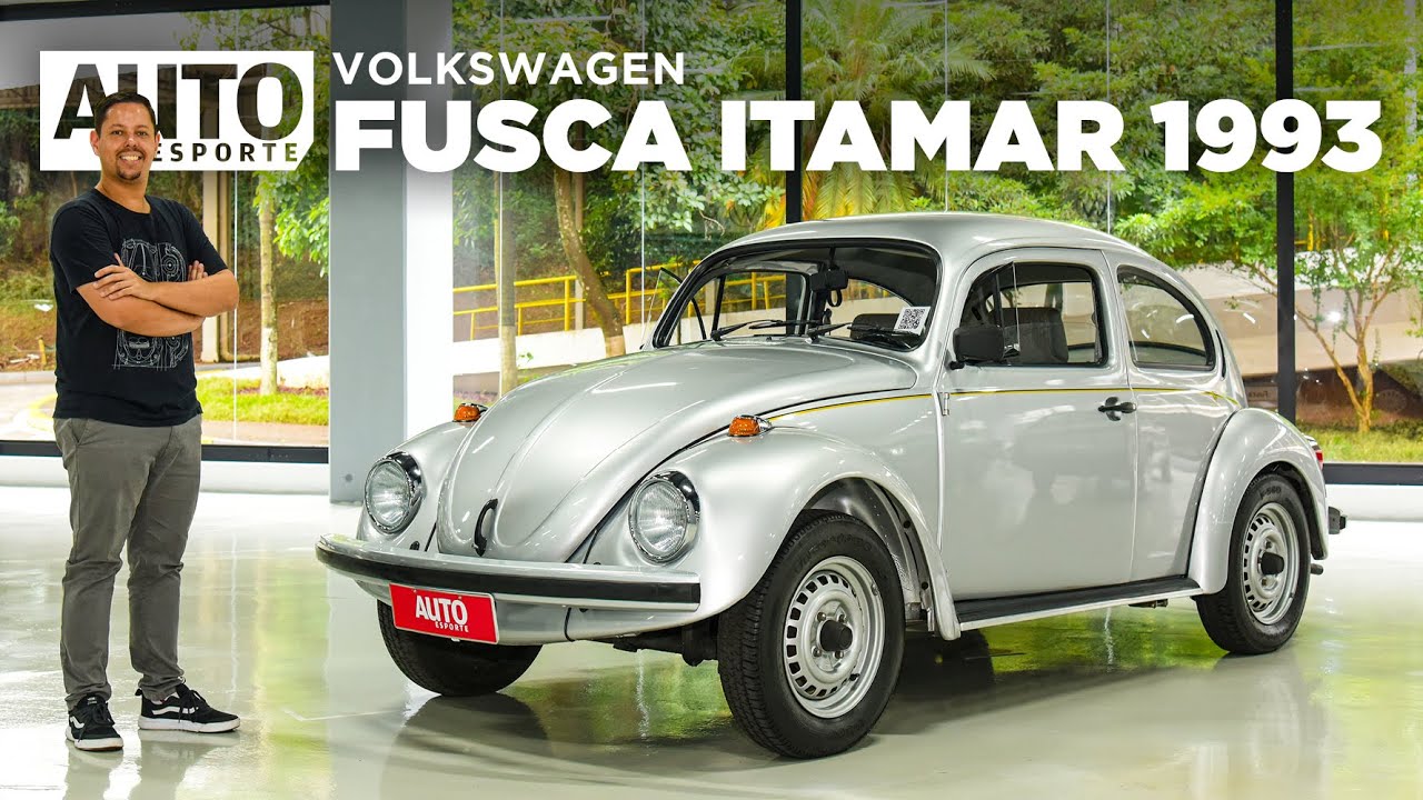 FUSCA ITAMAR 1993: DIRIGIMOS O CARRO QUE FOI MOSTRADO AO PRESIDENTE DA REPÚBLICA