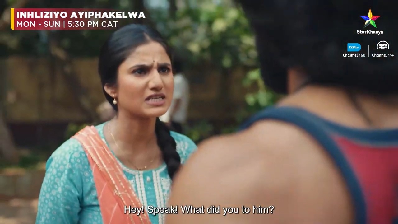 She Thought She Was Alone Until | Inhliziyo Ayiphakelwa | Mon–Sun at 5:30 PM on StarKhanya! |