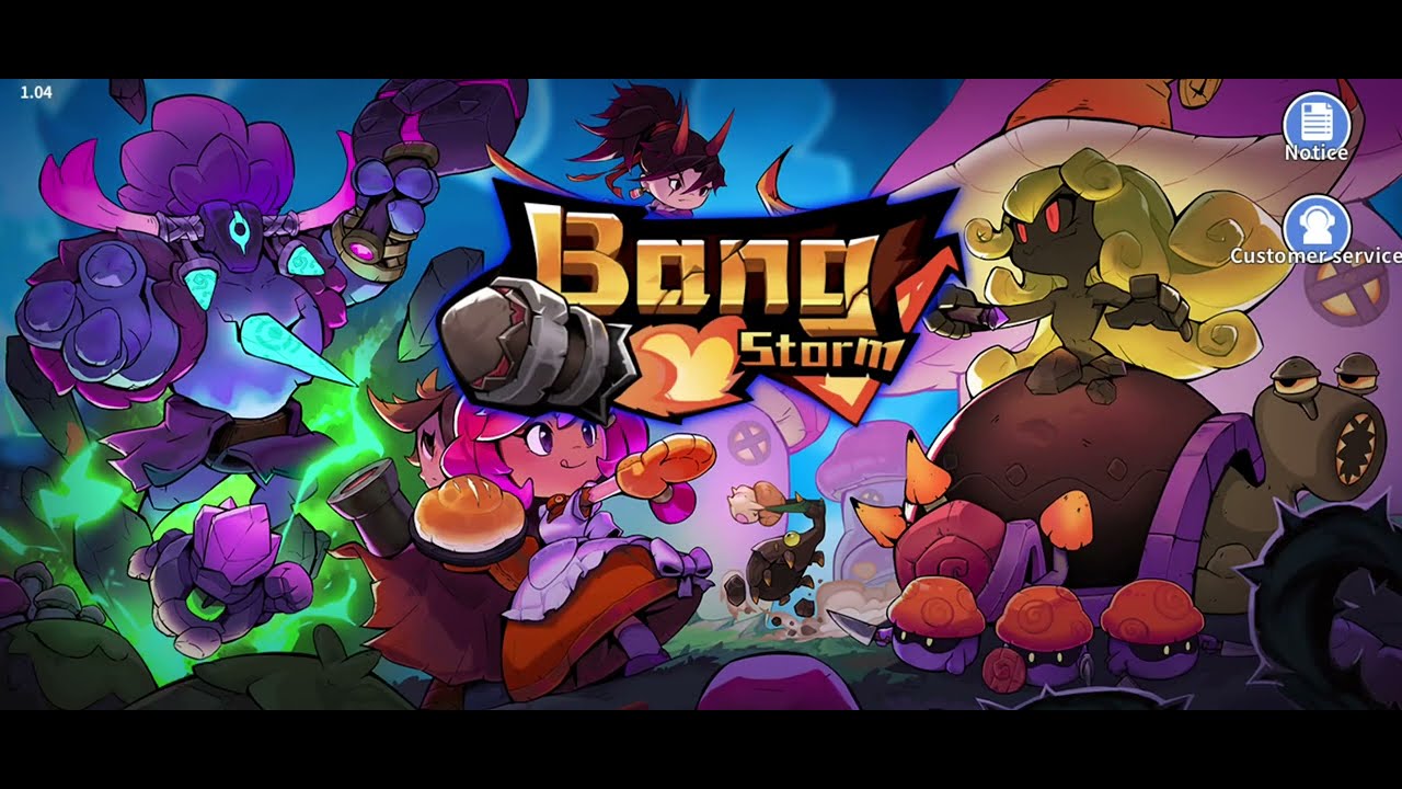 Bangstorm, new mobile game 2026, FHD 1080p gameplay, no commentary