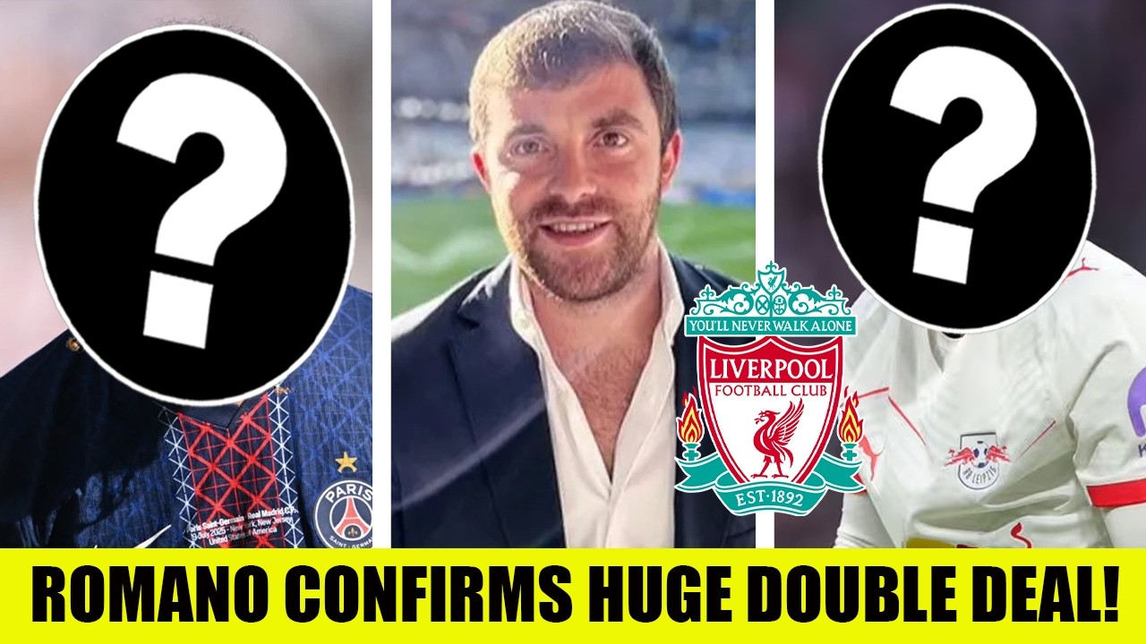 Fabrizio Romano Confirms Liverpool Set To Complete MASSIVE DOUBLE DEAL!