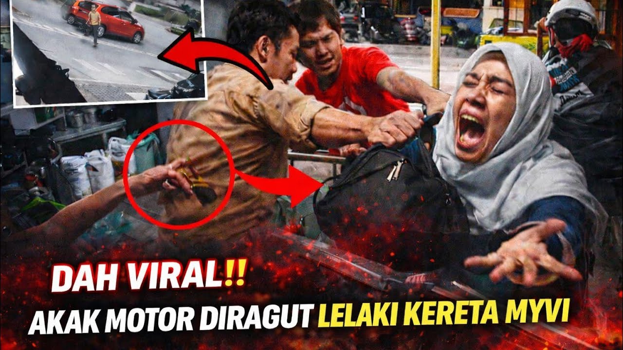 KEJADIAN DI JALAN MATRIKULASI KOK LANAS, KELANTAN ‼️ LELAKI MYVI DICARI