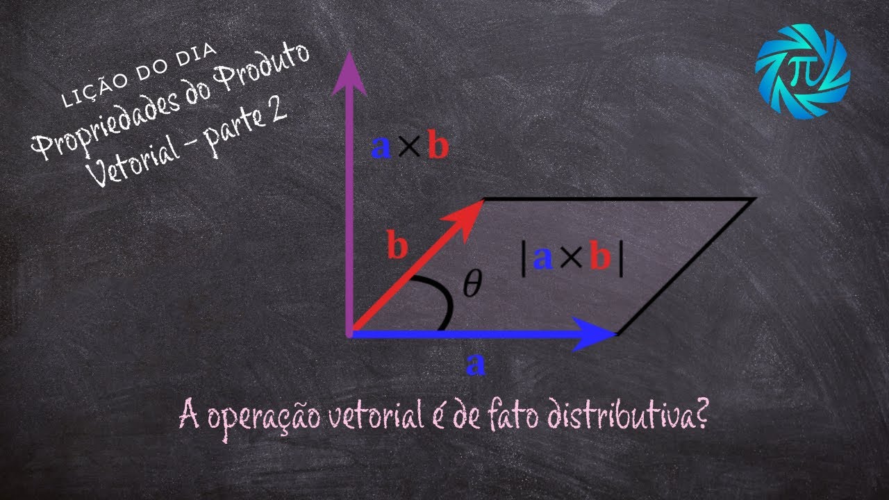 Propriedades do produto vetorial - parte 2
