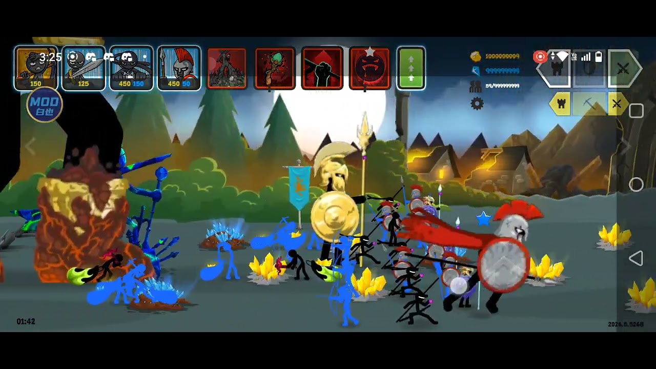 Stick war saga mod menu 