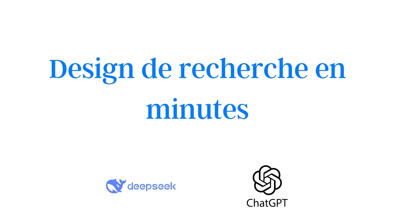 Utiliser l’IA pour le design de la recherche et la méthode d’analyse (échelles & statistiques)