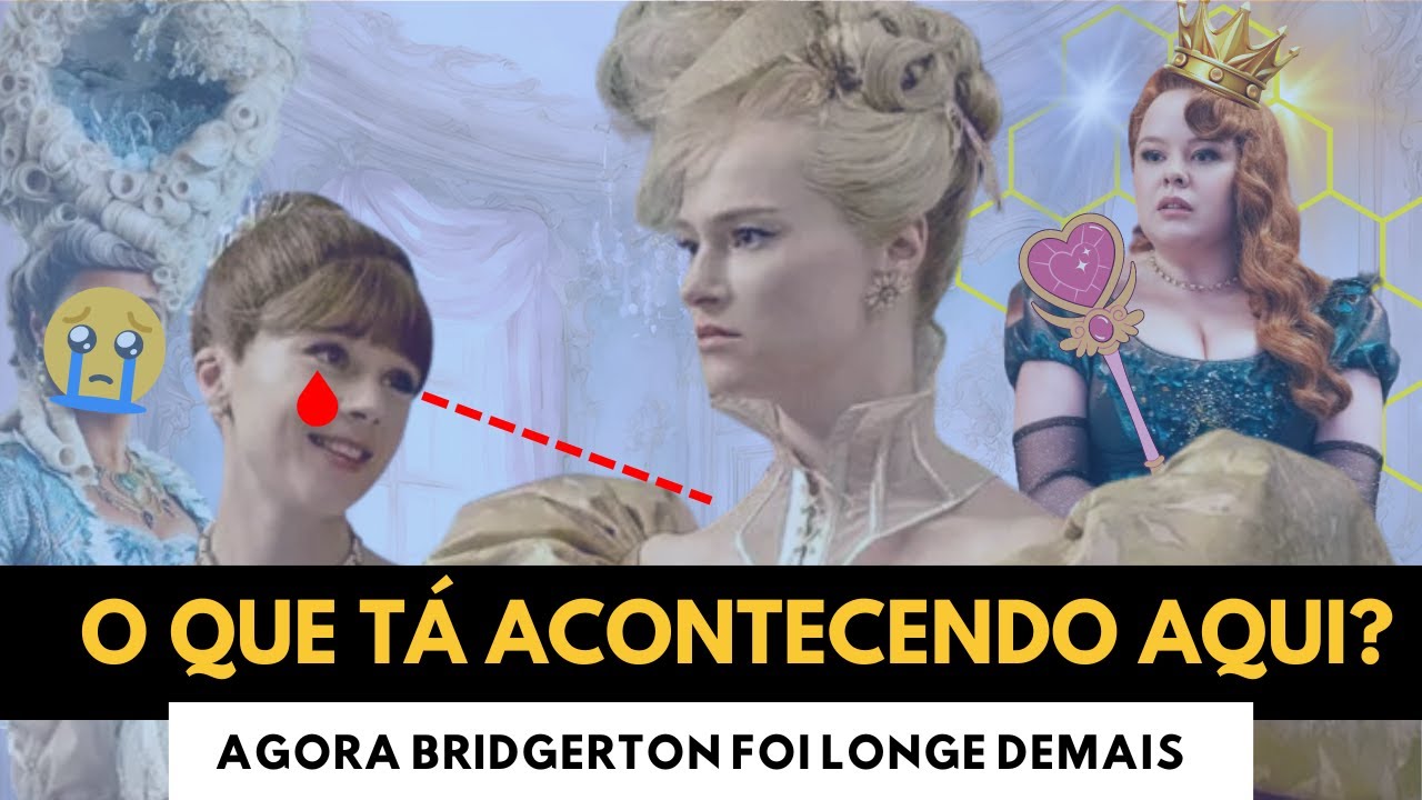 O QUE TÁ ACONTECENDO COM OS FIGURINOS DE BRIDGERTON?  #historiadamoda #BridgertonSe03