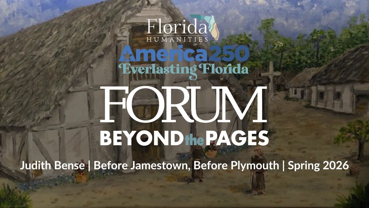 FORUM: Beyond the Pages | Judith Bense
