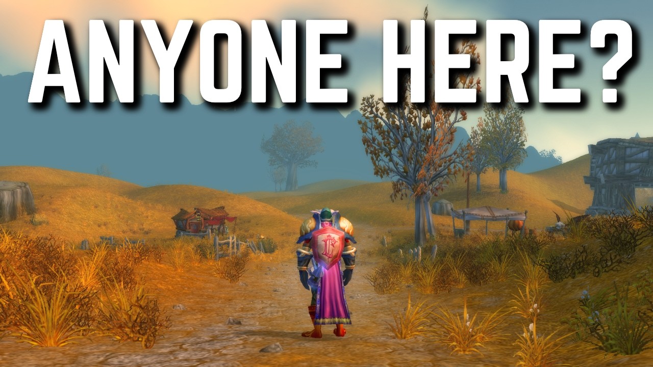 Кто-нибудь ещё играет в The Burning Crusade?