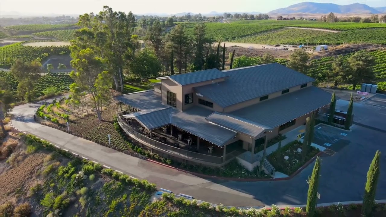 Falkner Winery for sale at 40620 Calle Contento, Temecula, CA 92591