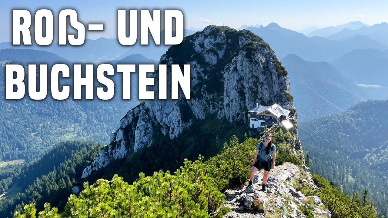 Roß- und Buchstein mit Tegernseer Hütte: Beliebte Wanderung in den Tegernseer Bergen