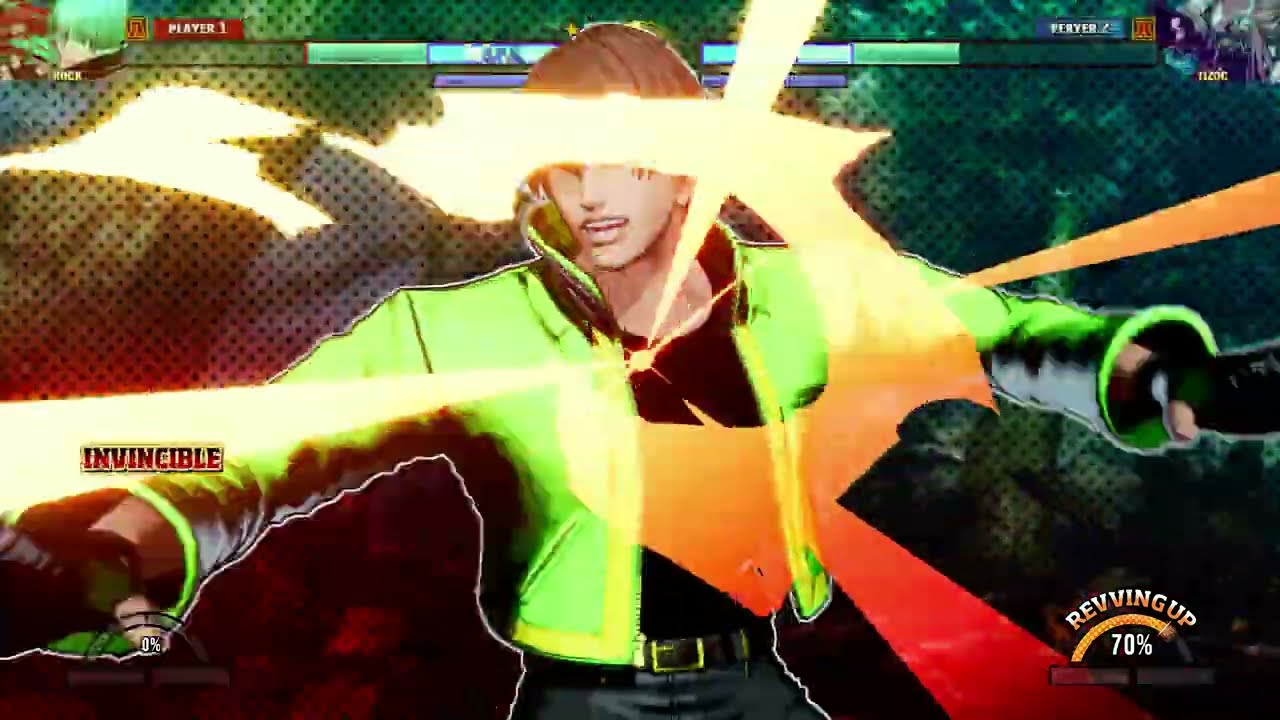 Tizoc vs Rock