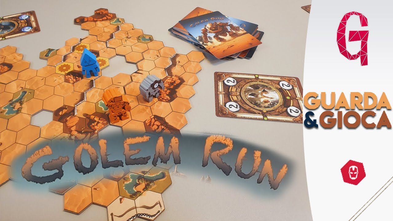 GOLEM RUN - Tutorial e commento - Scommettiamo sul Golem più veloce - Guarda&Gioca46